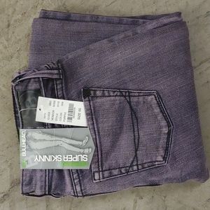 Y2k Lowrise Bullhead 00 Super Skinny Hermosa Jeans